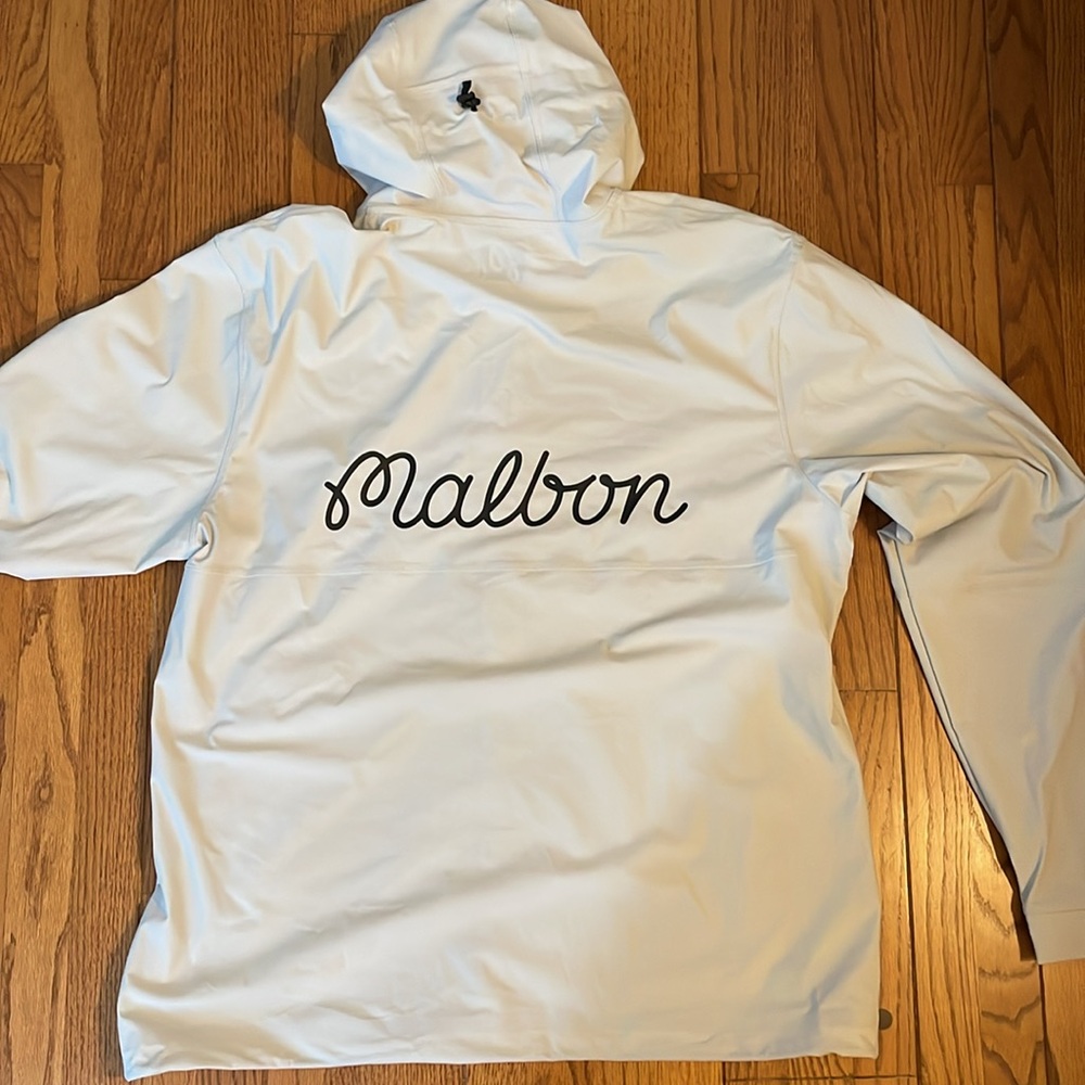 Malbon Men's performance full zip shell jacket - image 5